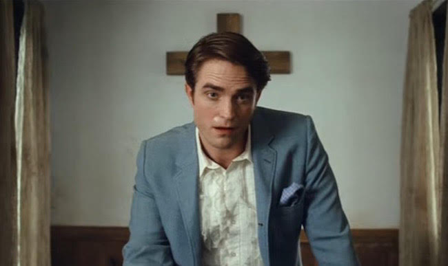Robert Pattinson as Reverend Preston Teagardin