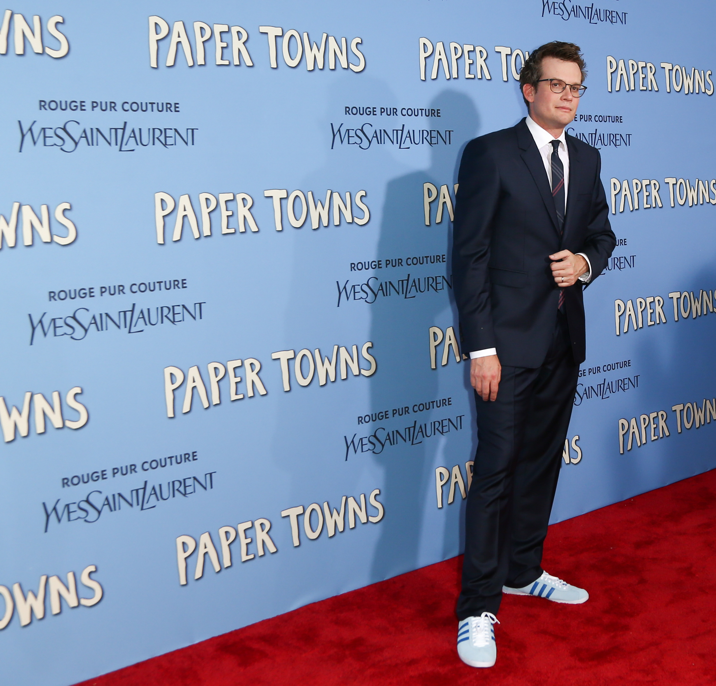 John Green at Paper Towns Movie Premiere