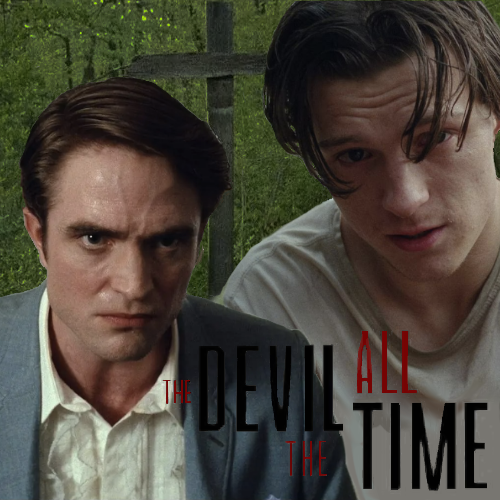The Devil All The Time Arvin and Teadargin