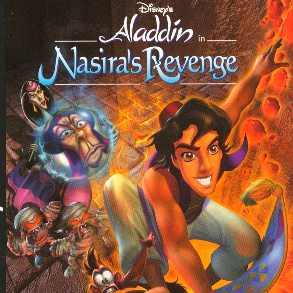 Aladdin in Nasira's Revenge