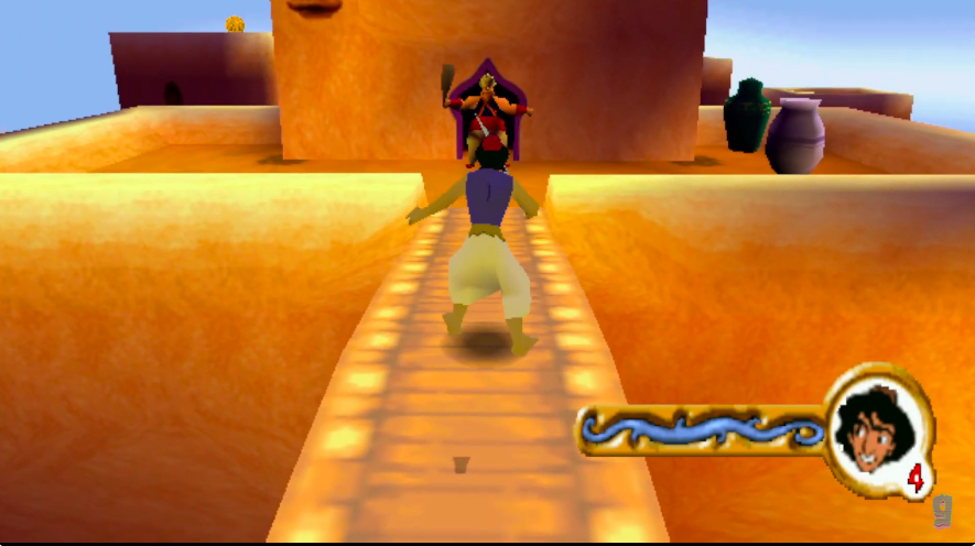 Aladdin Agrabah 3 Gaurd