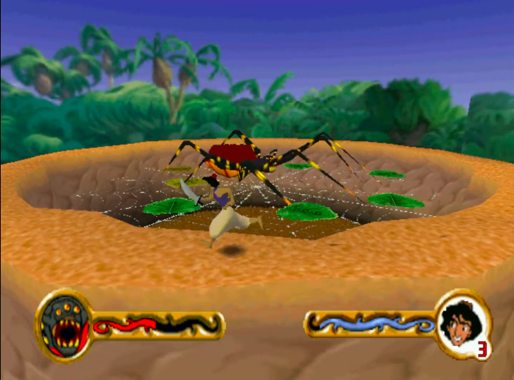 Aladdin and Arachnid