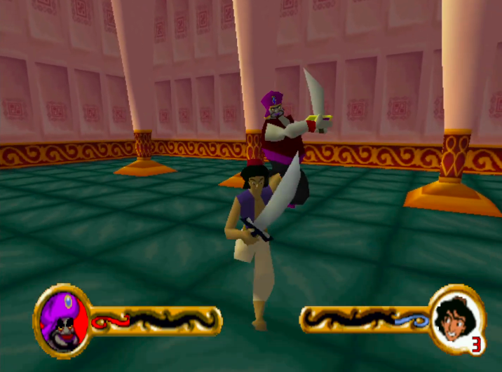 Battle with Razoul