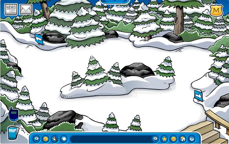 Club Penguin Forest