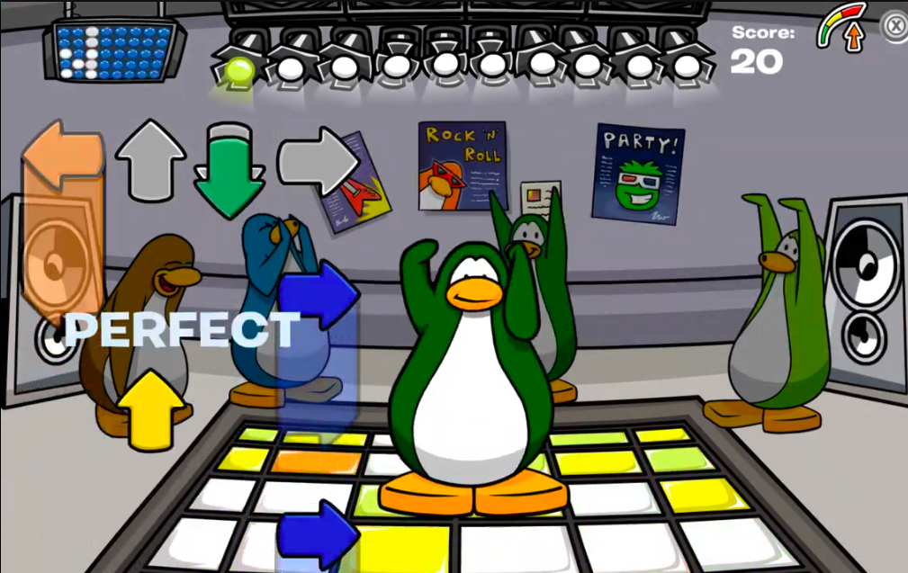 Club Penguin Dance Contest