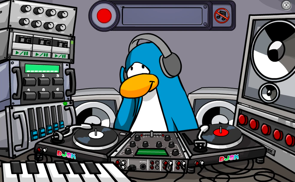 Club Penguin DJ3K