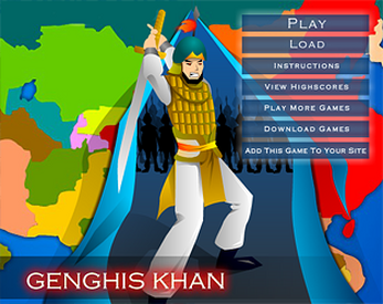 Ghengis Khan Game