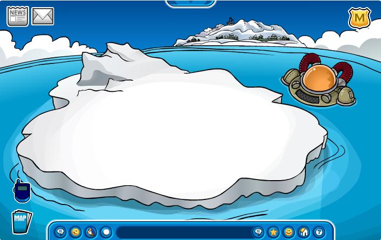 Club Penguin Iceberg