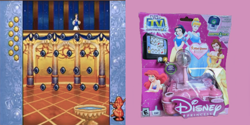 Princess AV Joystick Game