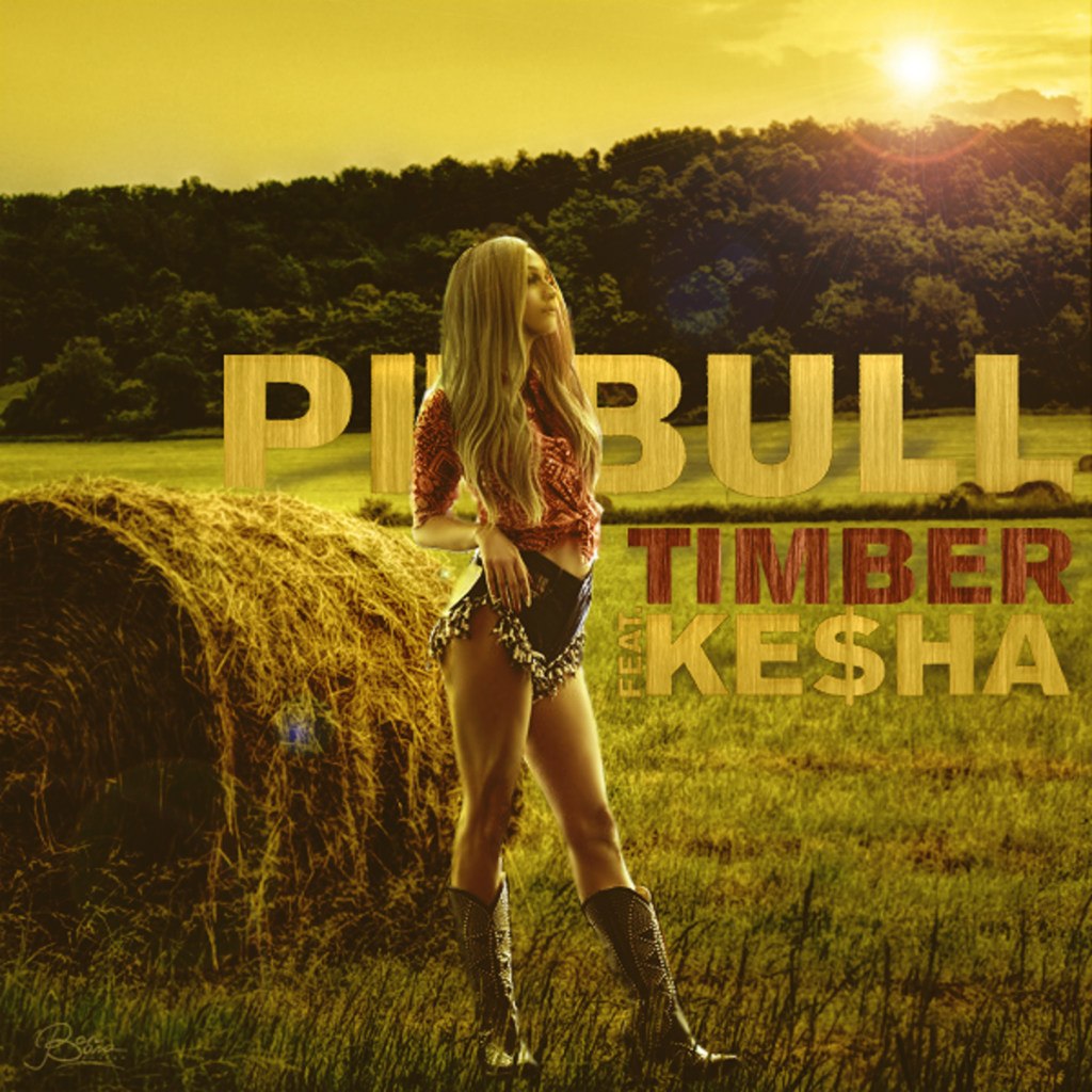 Kesha Timber cover