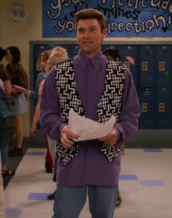 That 90s Show Houndstooth Vest