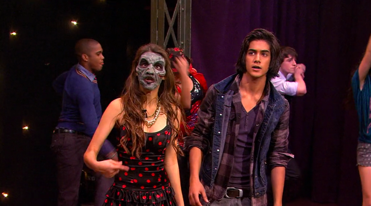 Tori and Beck Zombie